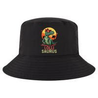 Lollisaurus Dino Dinosaur Lolli Saurus T Rex Funny Trex Cool Comfort Performance Bucket Hat