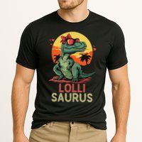 Lollisaurus Dino Dinosaur Lolli Saurus T Rex Funny Trex Performance Shirt
