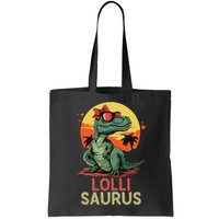 Lollisaurus Dino Dinosaur Lolli Saurus T Rex Funny Trex Bag