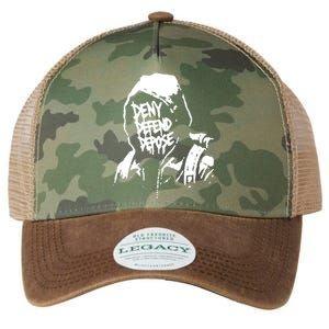 Luigi Defend Depose Deny Legacy Tie Dye Trucker Hat