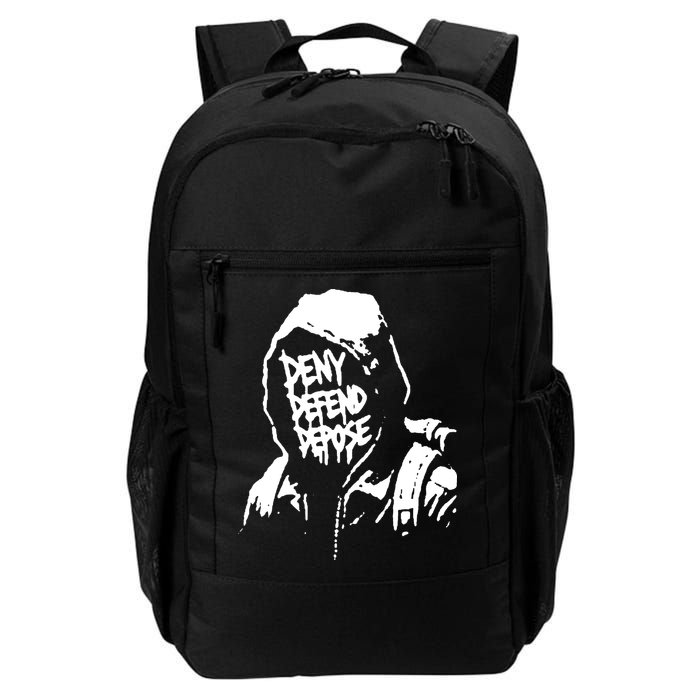 Luigi Defend Depose Deny Daily Commute Backpack