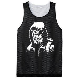 Luigi Defend Depose Deny Mesh Reversible Basketball Jersey Tank