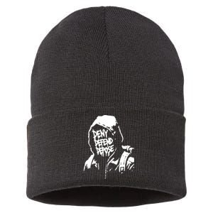 Luigi Defend Depose Deny Sustainable Knit Beanie