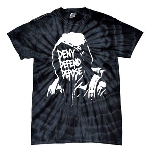 Luigi Defend Depose Deny Tie-Dye T-Shirt