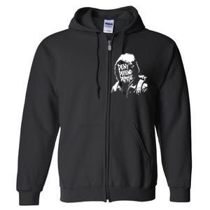 Luigi Defend Depose Deny Full Zip Hoodie