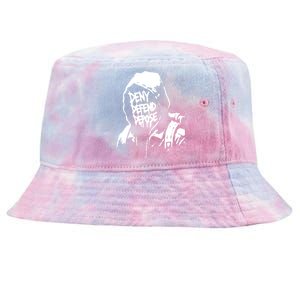 Luigi Defend Depose Deny Tie-Dyed Bucket Hat