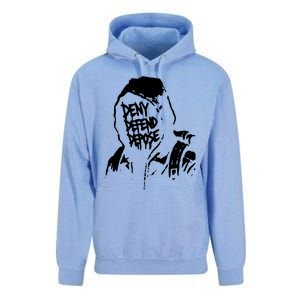 Luigi Defend Depose Deny Unisex Surf Hoodie