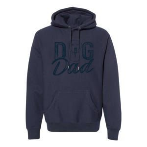 Labrador Dog Dad Lab Retriever Premium Hoodie