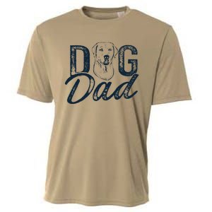 Labrador Dog Dad Lab Retriever Cooling Performance Crew T-Shirt