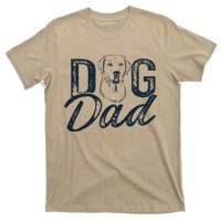 Labrador Dog Dad Lab Retriever T-Shirt