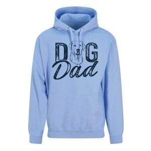 Labrador Dog Dad Lab Retriever Unisex Surf Hoodie