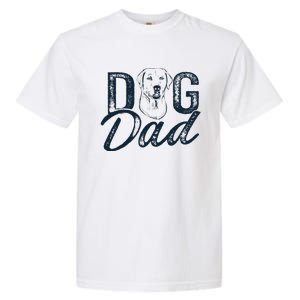 Labrador Dog Dad Lab Retriever Garment-Dyed Heavyweight T-Shirt