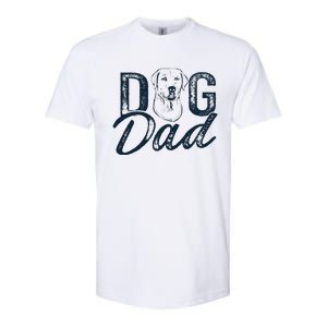 Labrador Dog Dad Lab Retriever Softstyle CVC T-Shirt