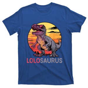 Lolosaurus Dino Dinosaur Lolosaurus Trex Funny Trex T-Shirt