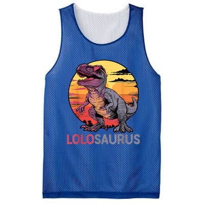 Lolosaurus Dino Dinosaur Lolosaurus Trex Funny Trex Mesh Reversible Basketball Jersey Tank