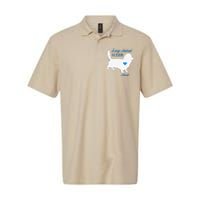 LongHaired Dachshund Dad Fathers Day Wiener Dog Softstyle Adult Sport Polo