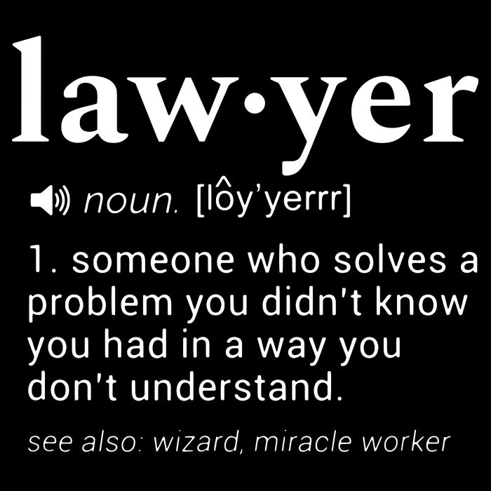 Lawyer Dictionary Definition Funny Gag Design For Lawyers Impact Tech Backpack