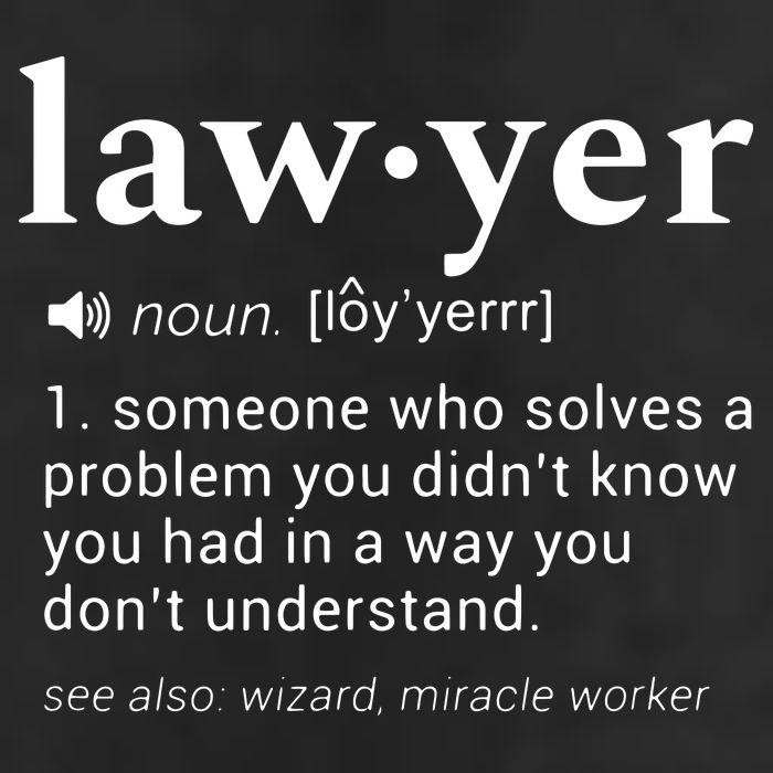 Lawyer Dictionary Definition Funny Gag Design For Lawyers Adult Drive Performance Visor