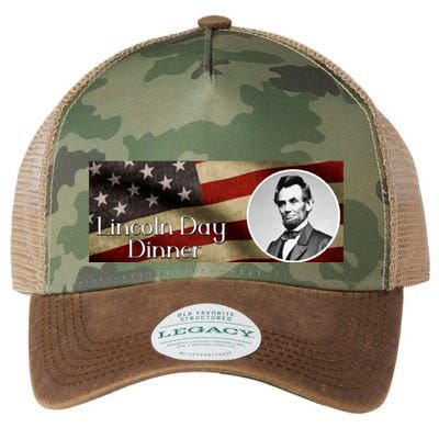 Lincon Day Dinner Legacy Tie Dye Trucker Hat