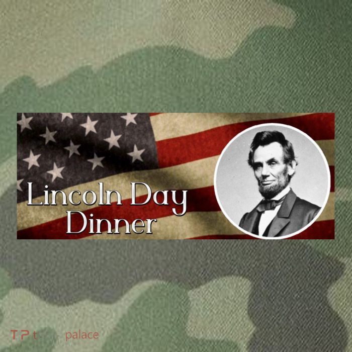 Lincon Day Dinner Legacy Tie Dye Trucker Hat