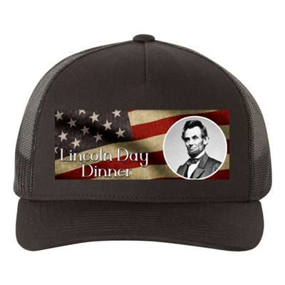 Lincon Day Dinner Yupoong Adult 5-Panel Trucker Hat