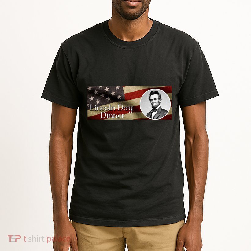 Lincon Day Dinner Tall T-Shirt