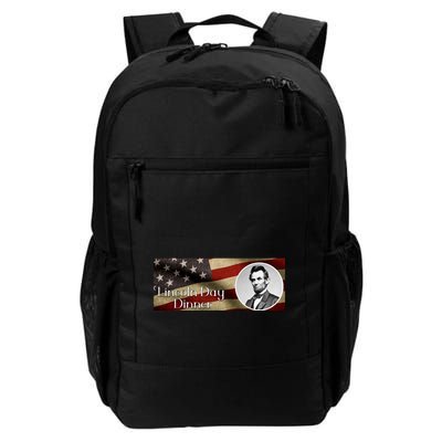 Lincon Day Dinner Backpack