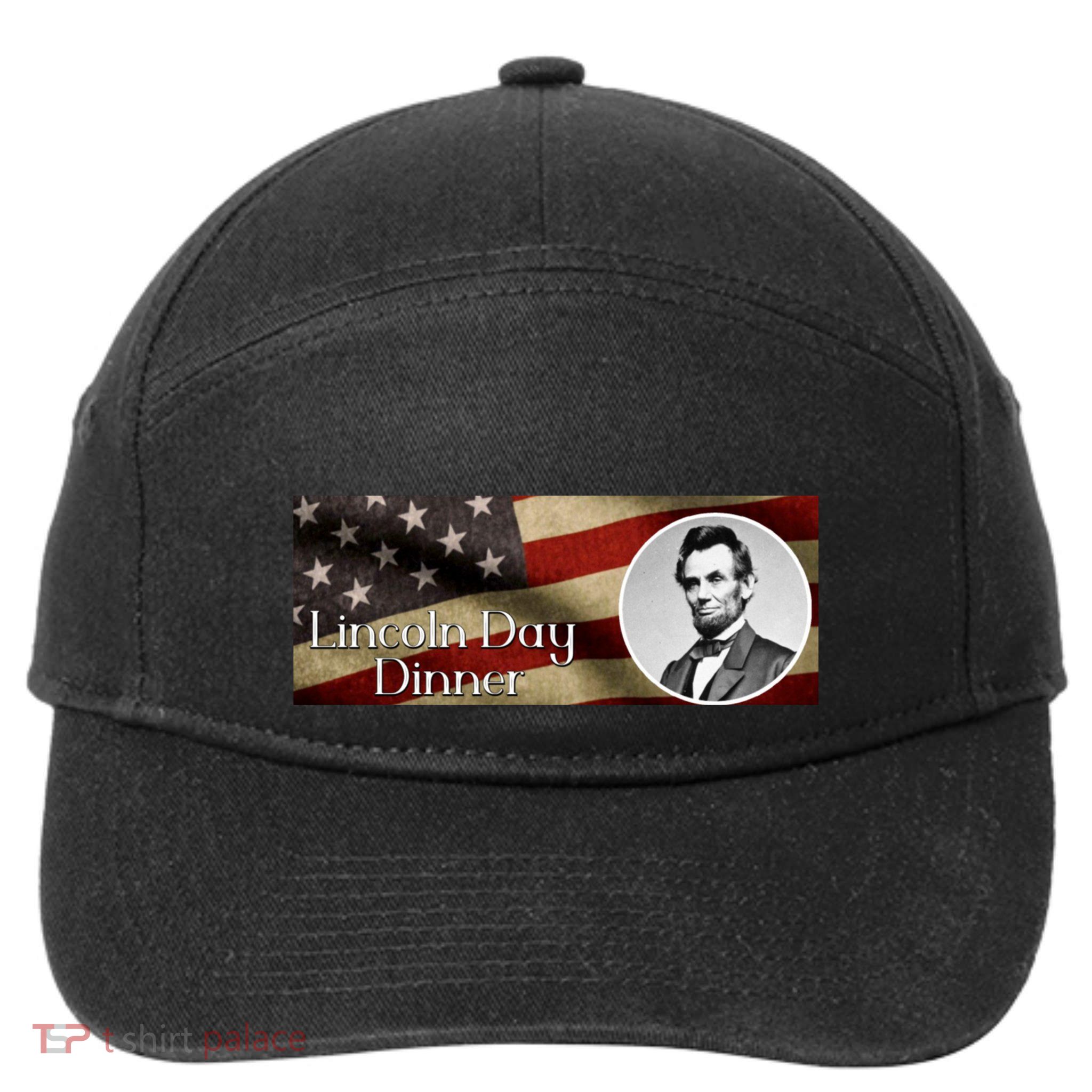 Lincon Day Dinner 7-Panel Snapback Hat