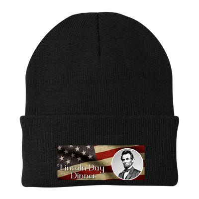 Lincon Day Dinner Beanie