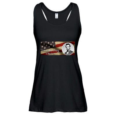 Lincon Day Dinner Ladies Essential Flowy Tank