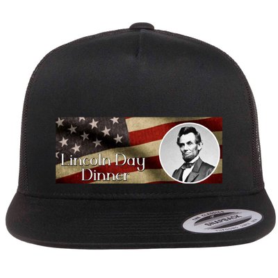 Lincon Day Dinner Flatbill Hat