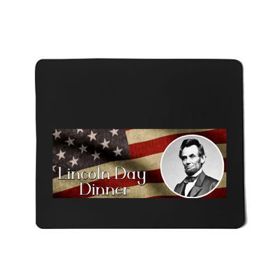 Lincon Day Dinner Mousepad