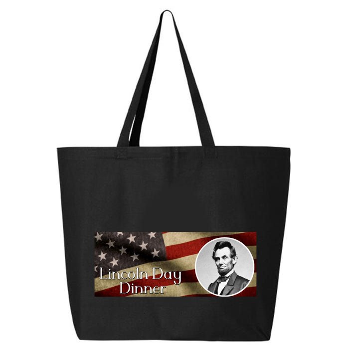 Lincon Day Dinner 25L Jumbo Tote