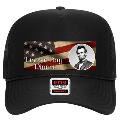 Lincon Day Dinner Trucker Hat
