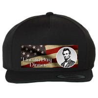 Lincon Day Dinner Wool Snapback Cap