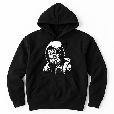 Luigi Defend Depose Deny Hoodie