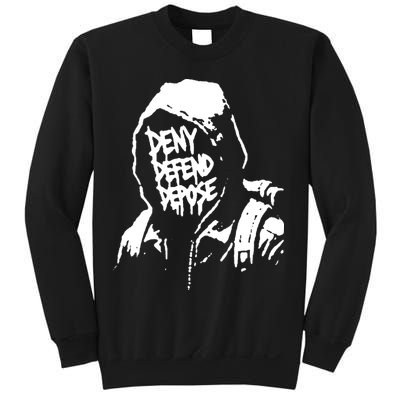 Luigi Defend Depose Deny Sweatshirt