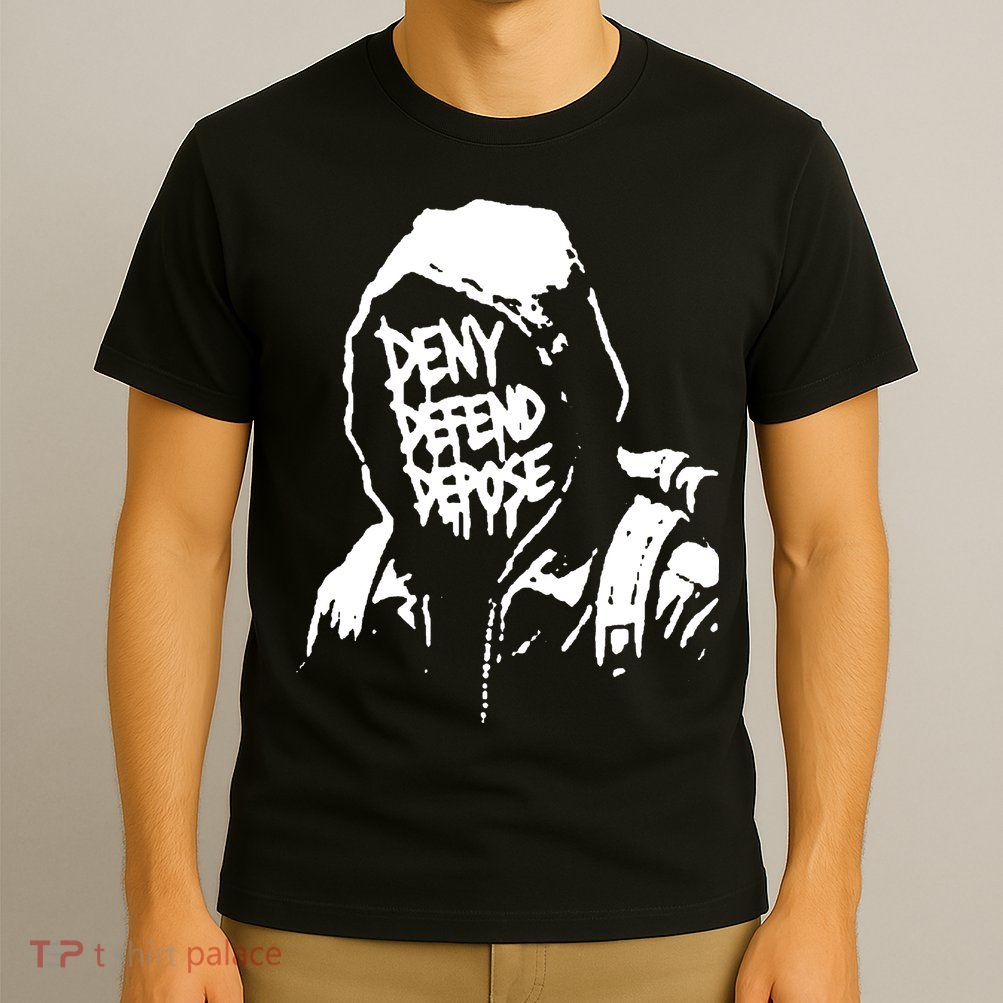 Luigi Defend Depose Deny T-Shirt