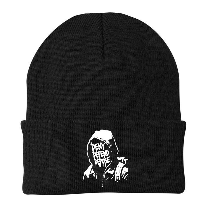 Luigi Defend Depose Deny Beanie