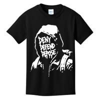 Luigi Defend Depose Deny Kids T-Shirt