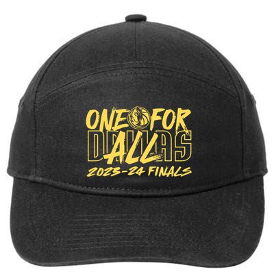 Luka Donkicks Dallas One For All 2023 24 Finals 7-Panel Snapback Hat