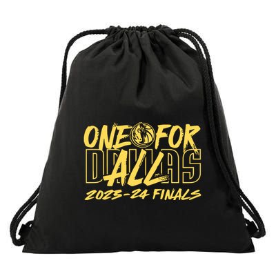 Luka Donkicks Dallas One For All 2023 24 Finals Drawstring Bag