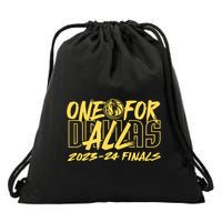 Luka Donkicks Dallas One For All 2023 24 Finals Drawstring Bag