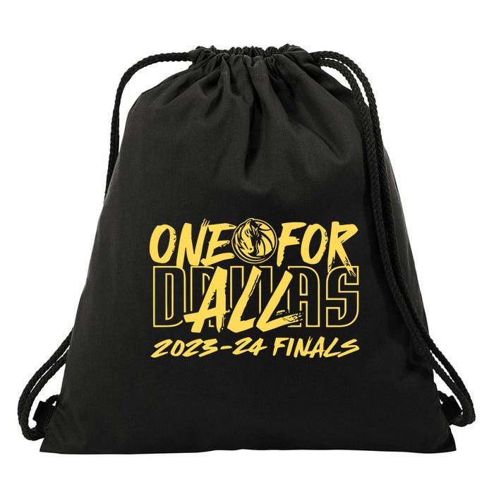 Luka Donkicks Dallas One For All 2023 24 Finals Drawstring Bag