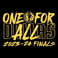 Luka Donkicks Dallas One For All 2023 24 Finals Drawstring Bag