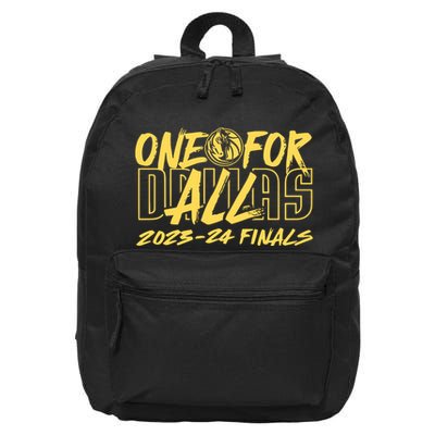 Luka Donkicks Dallas One For All 2023 24 Finals 16 in Basic Backpack