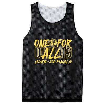 Luka Donkicks Dallas One For All 2023 24 Finals Mesh Reversible Basketball Jersey Tank