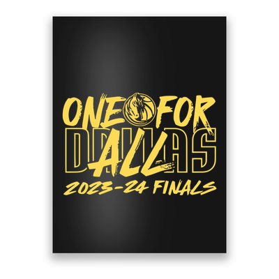 Luka Donkicks Dallas One For All 2023 24 Finals Poster