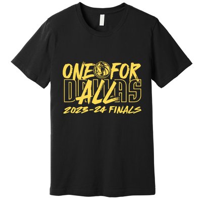 Luka Donkicks Dallas One For All 2023 24 Finals Premium T-Shirt