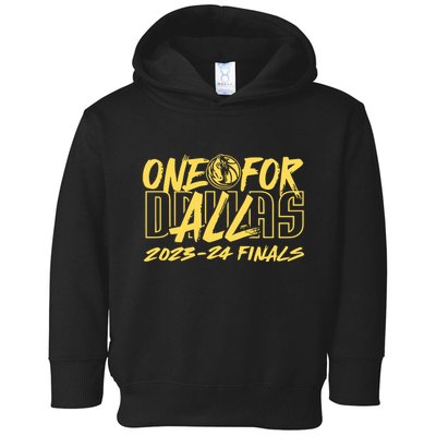 Luka Donkicks Dallas One For All 2023 24 Finals Toddler Hoodie